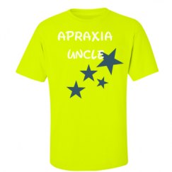 Unisex Ultra Cotton Safety Neon Crewneck Tee