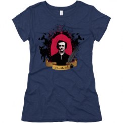 Ladies Slim Fit Super Soft Triblend Tee