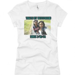 Ladies Slim Fit Basic Promo Jersey Tee