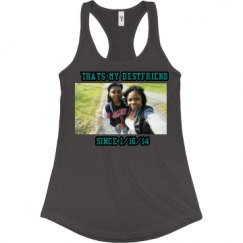 Ladies Slim Fit Racerback Tank Top
