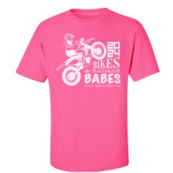 Unisex Ultra Cotton Safety Neon Crewneck Tee