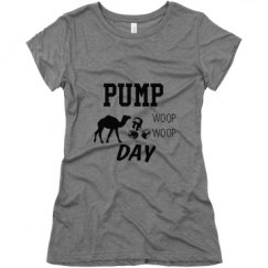 Ladies Slim Fit Super Soft Triblend Tee