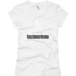 Ladies Slim Fit Basic Promo Jersey Tee