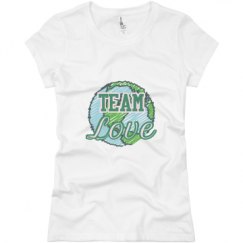 Ladies Slim Fit Basic Promo Jersey Tee