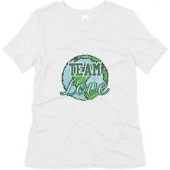 Ladies Relaxed Fit Super Soft Triblend Tee