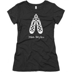 Ladies Slim Fit Super Soft Triblend Tee