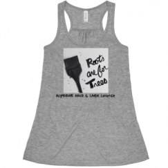 Ladies Flowy Racerback Tank