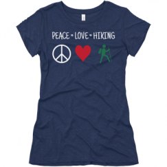 Ladies Slim Fit Super Soft Triblend Tee