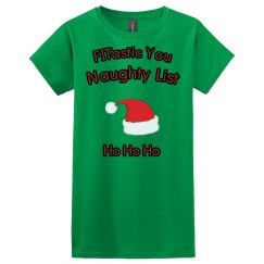 Naughty List Tee Shirt