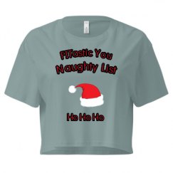 Ladies Festival Cali Crop Top Tee