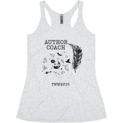 Ladies Slim Fit Super Soft Racerback Triblend Tank