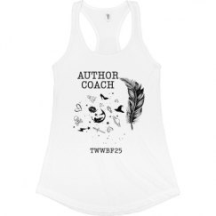 Ladies Slim Fit Racerback Tank Top