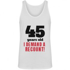 Unisex Jersey Tank Top