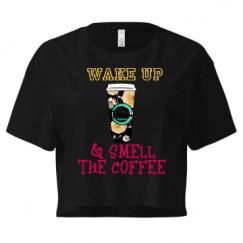 Ladies Festival Cali Crop Top Tee