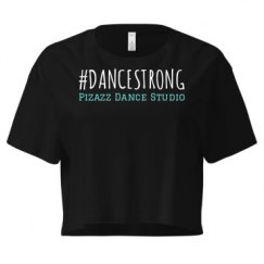 Ladies Festival Cali Crop Top Tee