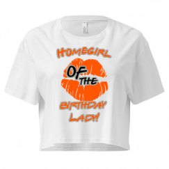 Ladies Festival Cali Crop Top Tee