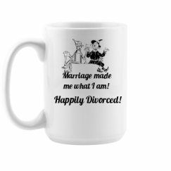 15oz Ceramic Coffee Mug