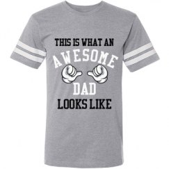 Unisex Vintage Sports Tee