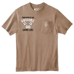 Unisex Carhartt Tall Pocket Tee