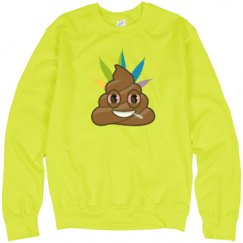 Unisex Neon Crewneck Sweatshirt