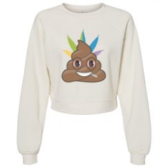 Women's Raglan Pullover Fleece