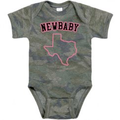 Infant Vintage Fine Jersey Bodysuit