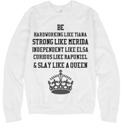Princess Sweatshirt