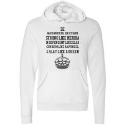 Unisex Fleece Pullover Midweight Hoodie