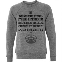 Unisex Triblend Crewneck Sweatshirt