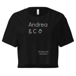 Ladies Festival Cali Crop Top Tee