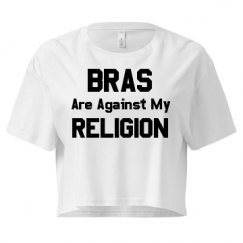 Ladies Festival Cali Crop Top Tee