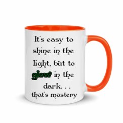 11oz Ceramic Mug with Color Inside