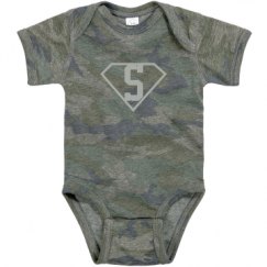 Infant Vintage Fine Jersey Bodysuit