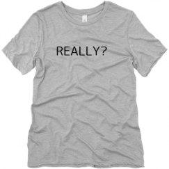 Ladies Relaxed Fit Tee