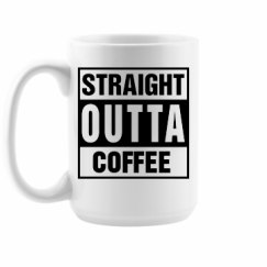 15oz Ceramic Coffee Mug