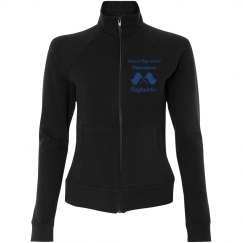 Teaneck Highwaymen Flagtwirler Zip Up