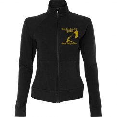 Golden Delight Mom Zip Up