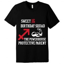 Sagittarius Protective Parent 