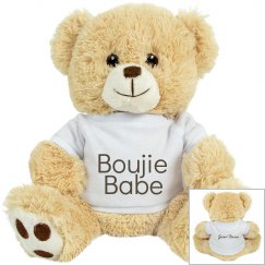 Boujie Babe Puppy Dog Stuffed Animal