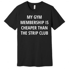 MEN'S GYM TEE