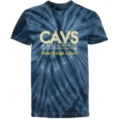 Youth Tie-Dye Cyclone Pinwheel Tee