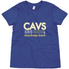 Youth Triblend Tee