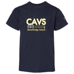 Youth Champion Short Sleeve Tagless Tee