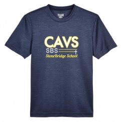 Youth Heather Performance Tee