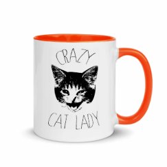 11oz Ceramic Mug with Color Inside