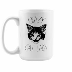 15oz Ceramic Coffee Mug