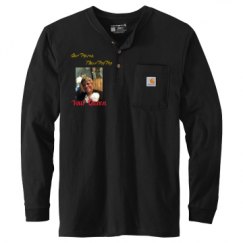 Unisex Carhartt Long Sleeve Henley Tee