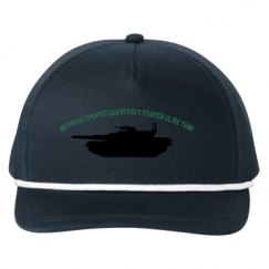 Snapback Five-Panel Rope Hat