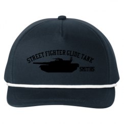 Snapback Five-Panel Rope Hat