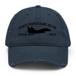 Distressed Dad Hat